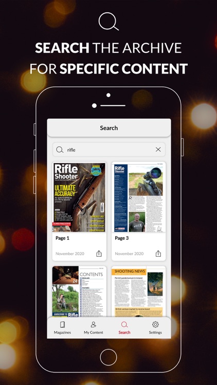 Rifle Shooter Magazine screenshot-3