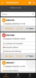 Servis rastreamento veicular screenshot #3 for iPhone