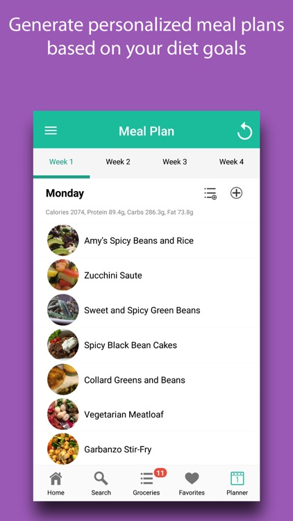 Diet Meal Planner screenshot-5