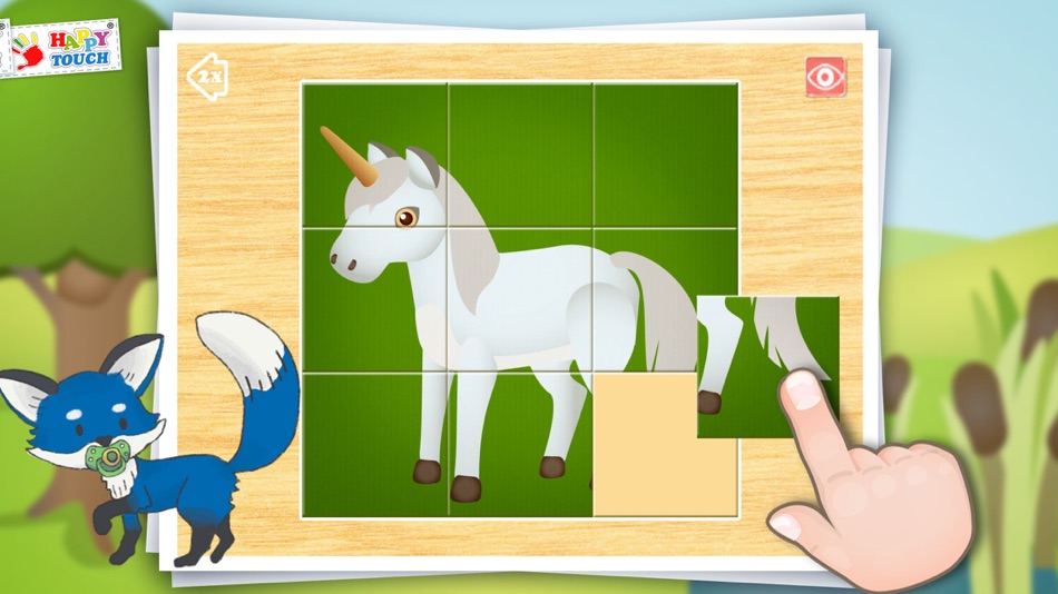 #2. KID LEARNING GAMES Happytouch® (iOS) 由: concappt media