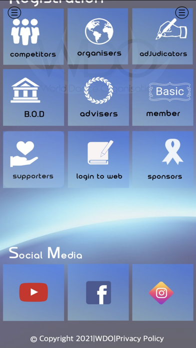 World Dance Organisation (WDO) Screenshot