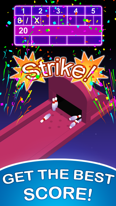 Hyper Bowling Screenshot