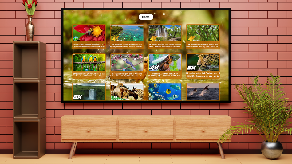 #1. Relaxing Nature (iOS) 由: Jamil Ahmad Sajjad