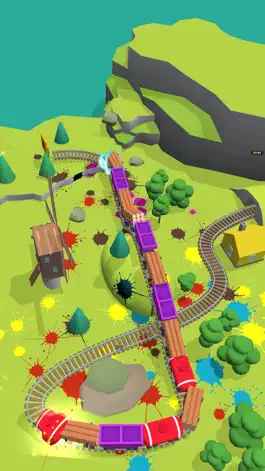 Game screenshot Match 3 Trains mod apk