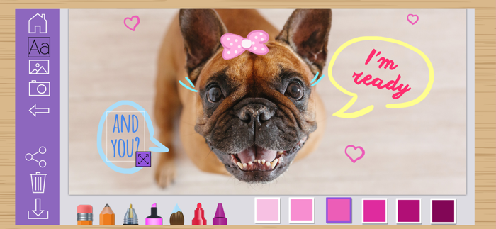 Write on Photos – Notebook