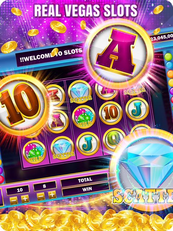 Screenshot #6 pour Las Vegas Casino Slots Games