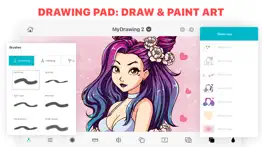 drawing app doodle paint draw iphone screenshot 1