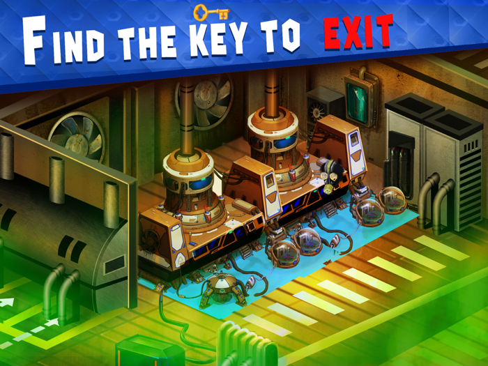 Parallel Room Escape