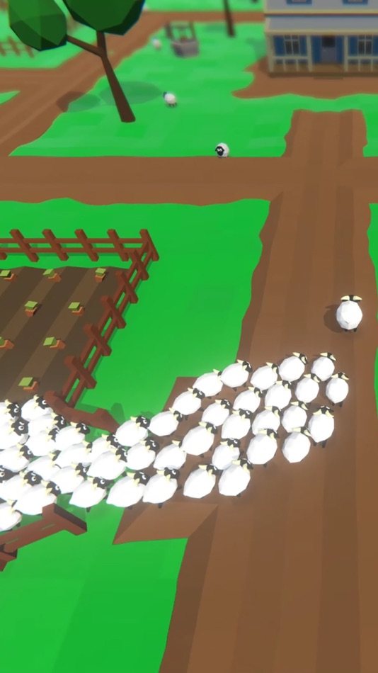 #1. SHEEP.IO (iOS) By: Ammonite Design Studios Ltd