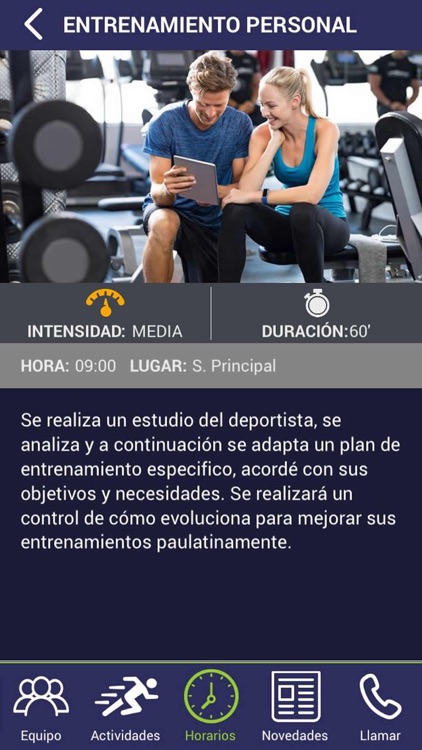 Numa Fitness screenshot-3