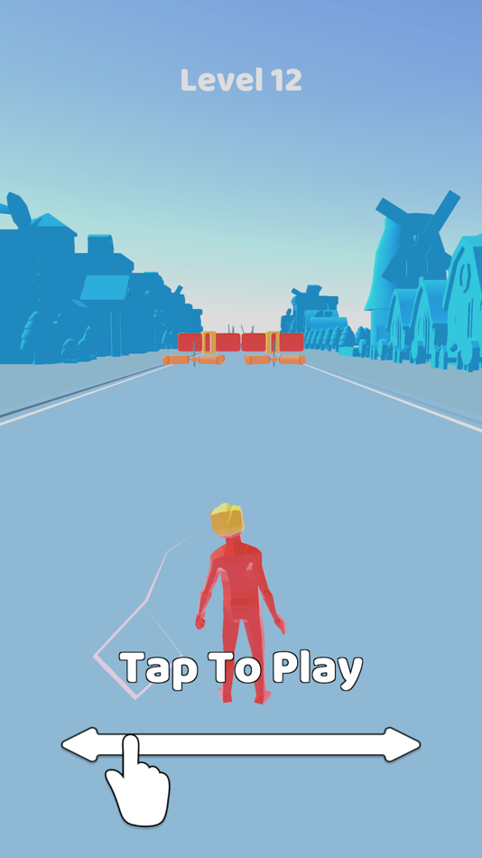 #1. Flash Runner! (iOS) Podle: Mood Games OU