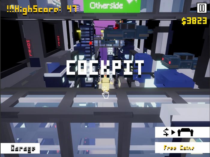 Cockpit When Chickens Fly