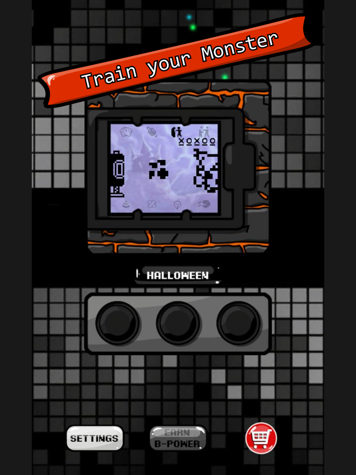 RetroMon - Virtual Pet Monster