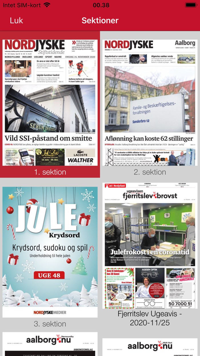 NORDJYSKE Stiftstidende