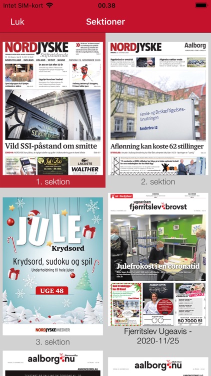 NORDJYSKE Stiftstidende screenshot-3