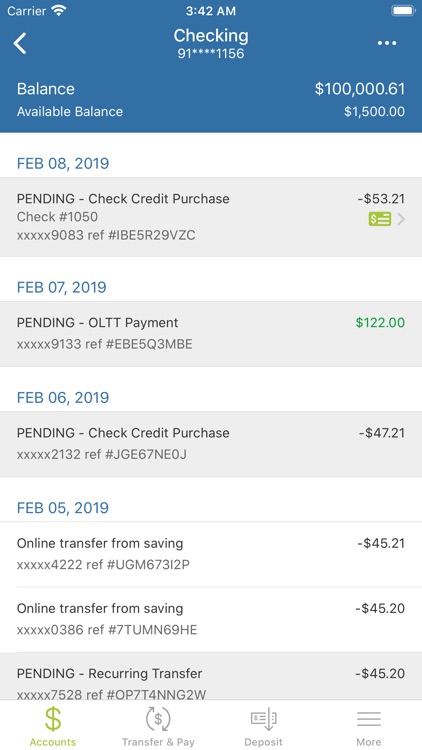 TAPCO CU Mobile screenshot-3