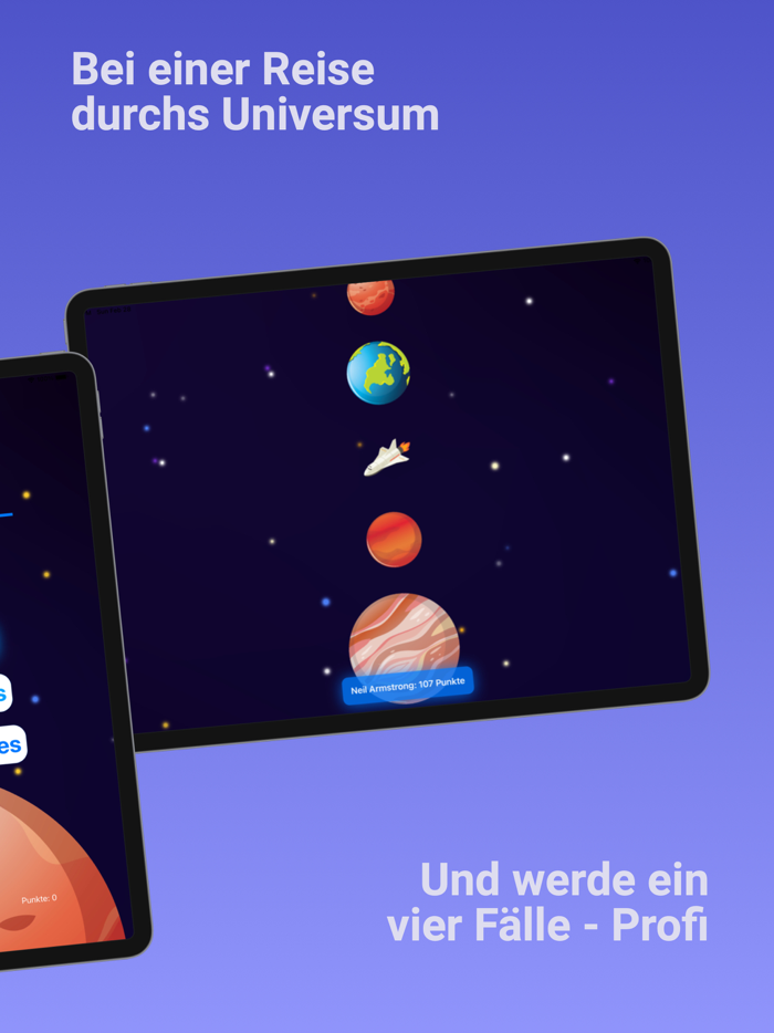 Galaxie der 4 Fälle