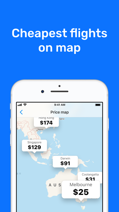 Cheap flights – all airlines