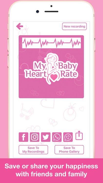 My Baby Heart Rate Recorder