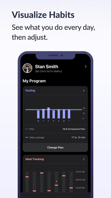 Simple: Fasting & Meal Tracker screenshot-6