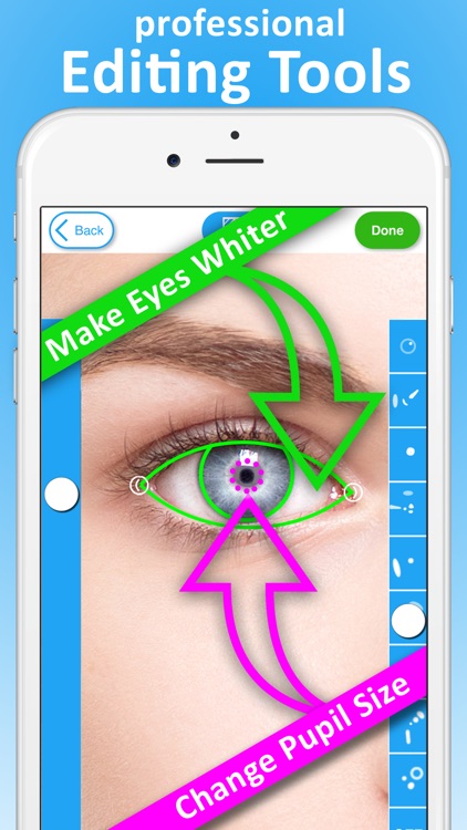 Perfect Eye Color Changer screenshot-3