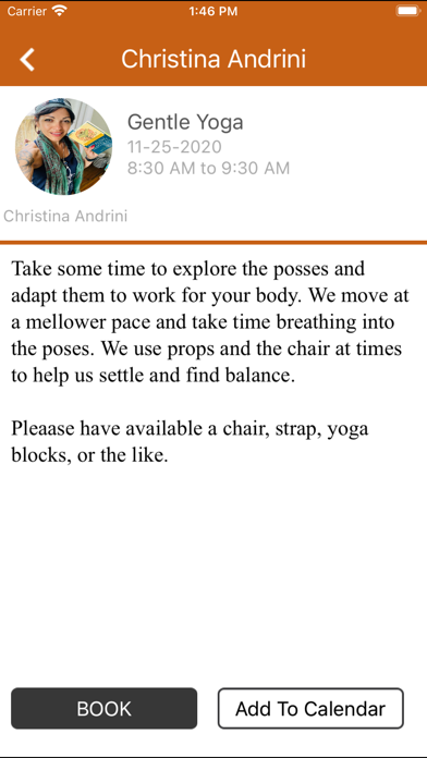 JBYF YOGA Screenshot