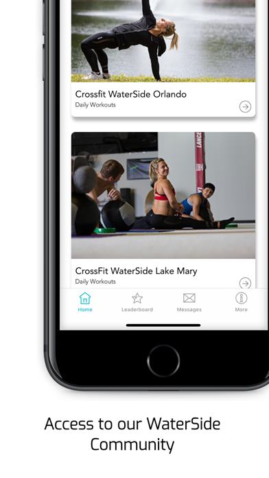 Crossfit WaterSide Screenshot