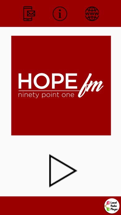 90.1 Hope FM Screenshot
