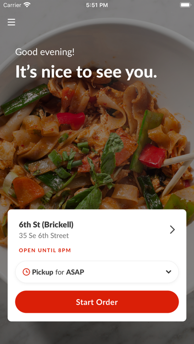 Hibachi Grill and Noodle Bar Screenshot
