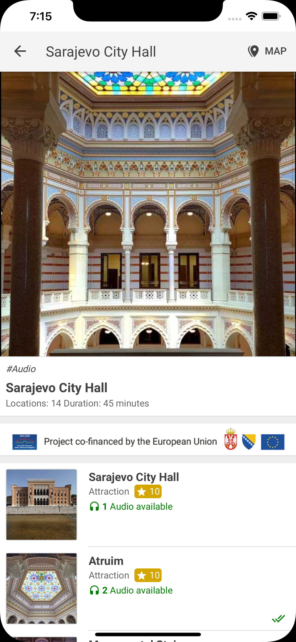 Sarajevo City Hall & Cable Car