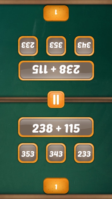 Math Fight: 2 Player Math Game Screenshot