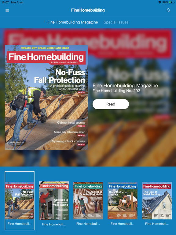 Screenshot #4 pour Fine Homebuilding Magazine