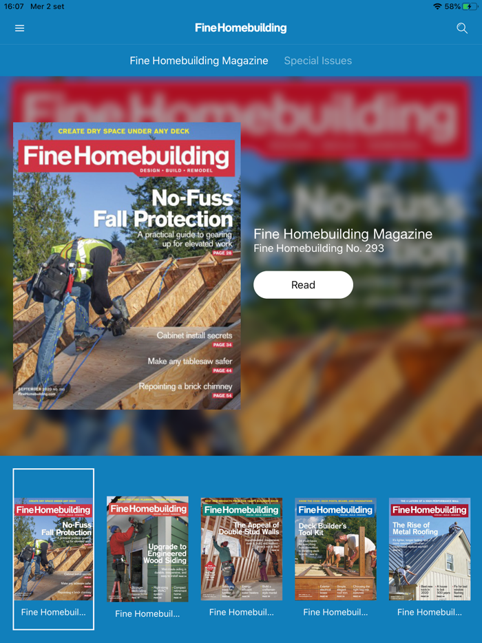 Fine Homebuilding Magazine