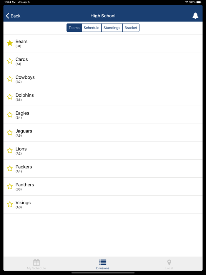 NFL FLAG Tournaments