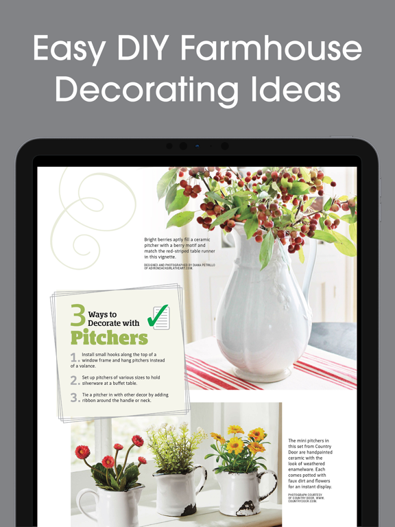 Screenshot #6 pour Farmhouse Style Magazine