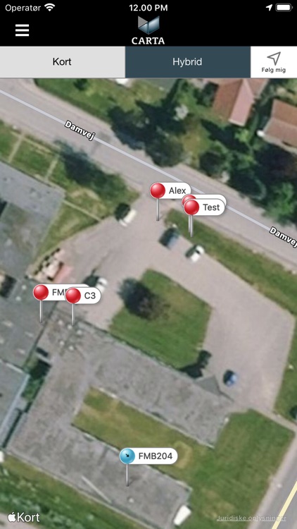Carta GPS screenshot-3