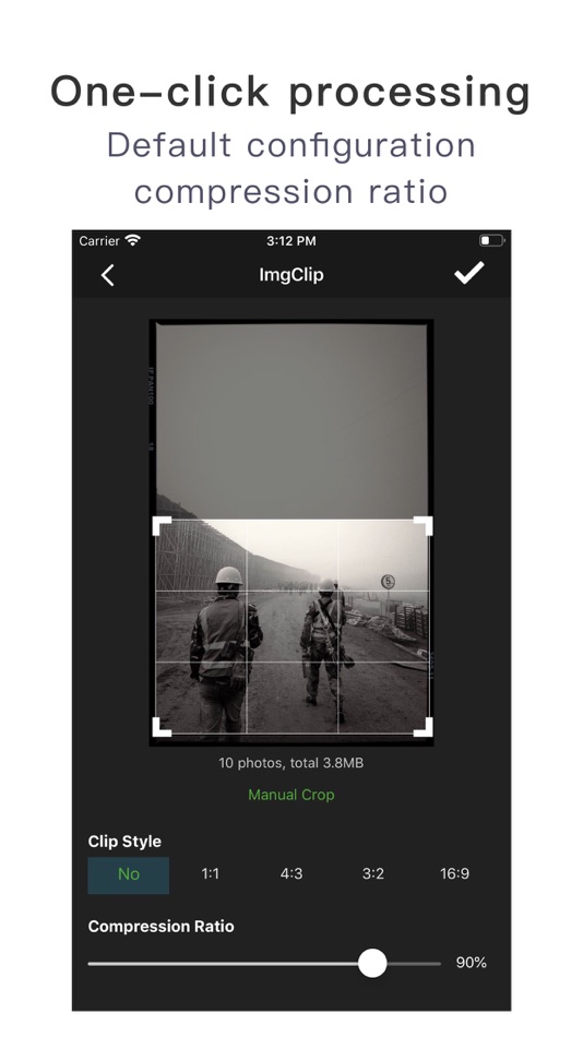 #2. ImgClip - Image clip (iOS) Av: 捷 廖