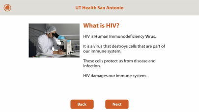 Screenshot #2 pour HIV/HCV Education