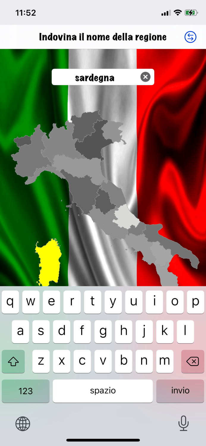 Indovina la Regione Light