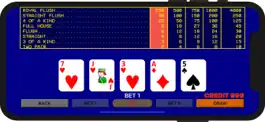 Game screenshot Video Poker Simulator mod apk