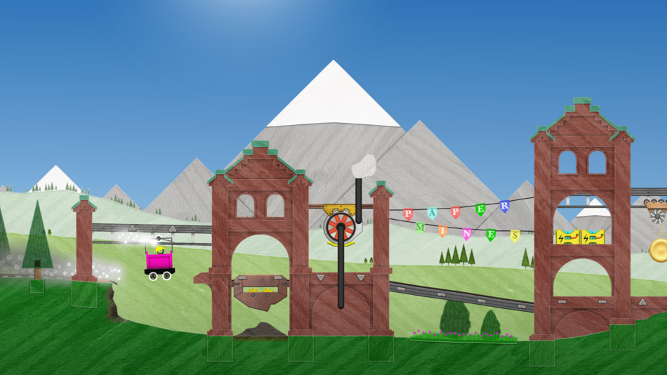 #1. Paper Mines (iOS) 由: Graphonium Unternehmergesellschaft (haftungsbeschraenkt)