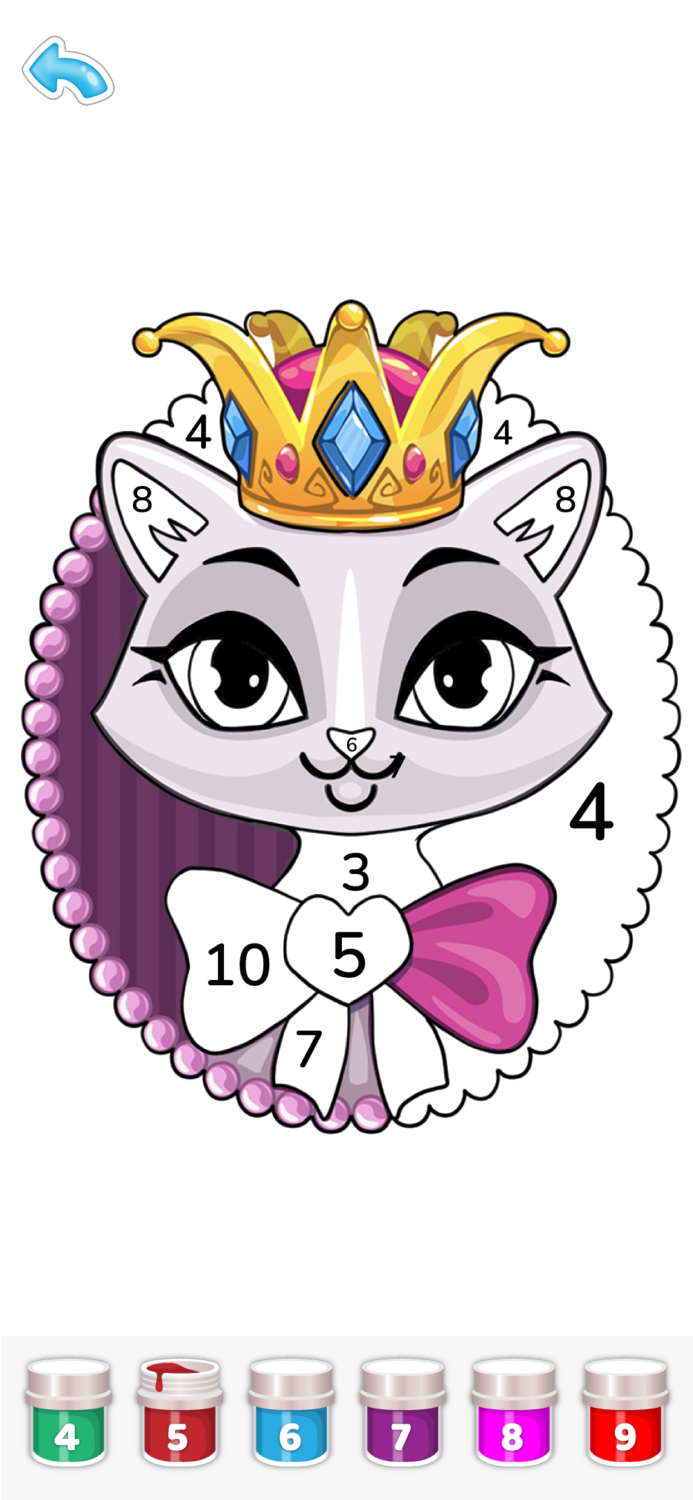 Color By Number and Fun Coloring