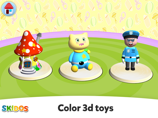 Coloring games: for kids 2-6
