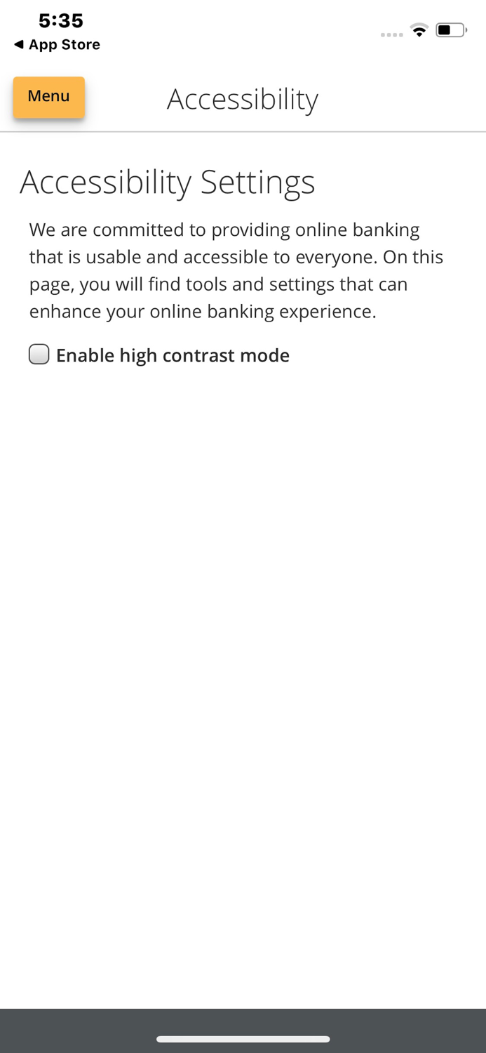 Sun Community FCU Mobile App