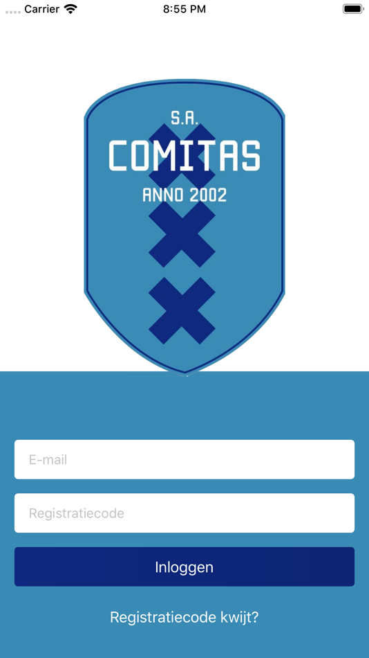#2. Student Association Comitas (iOS) 由: Student Association Comitas
