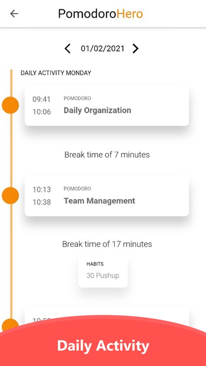 Pomodoro Hero: Focus Timer screenshot-3