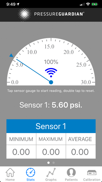 PressureGuardian Screenshot