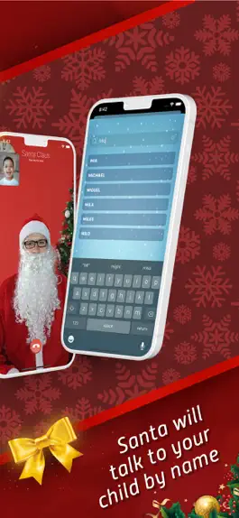 Game screenshot My Santa Video Call apk