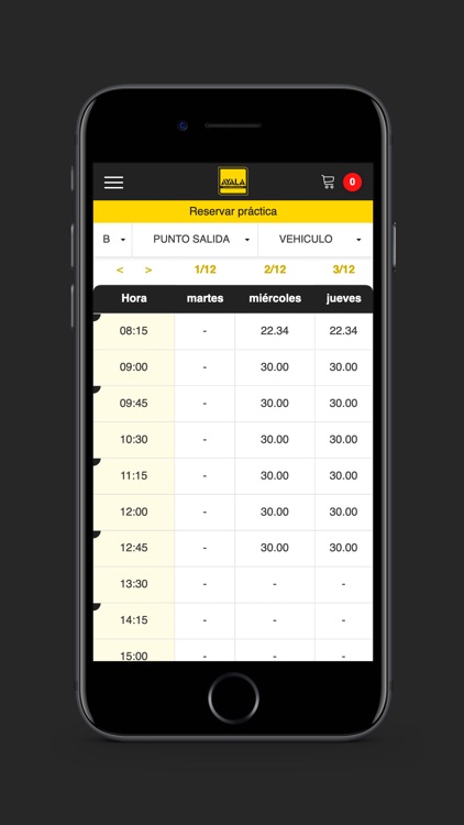 Autoescuela Ayala screenshot-6