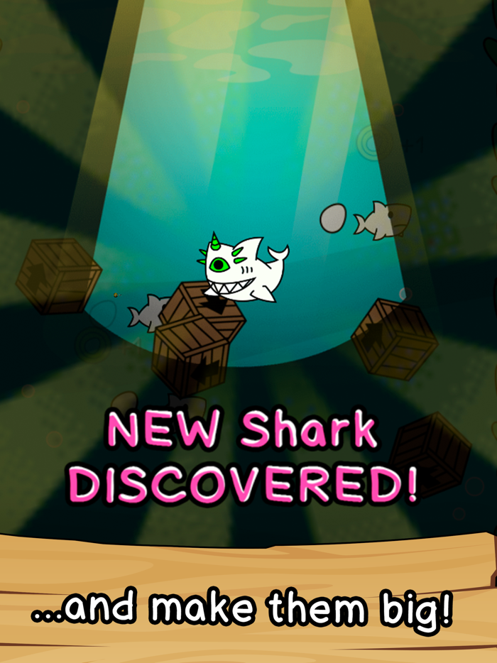 Shark Evolution - Clicker Game